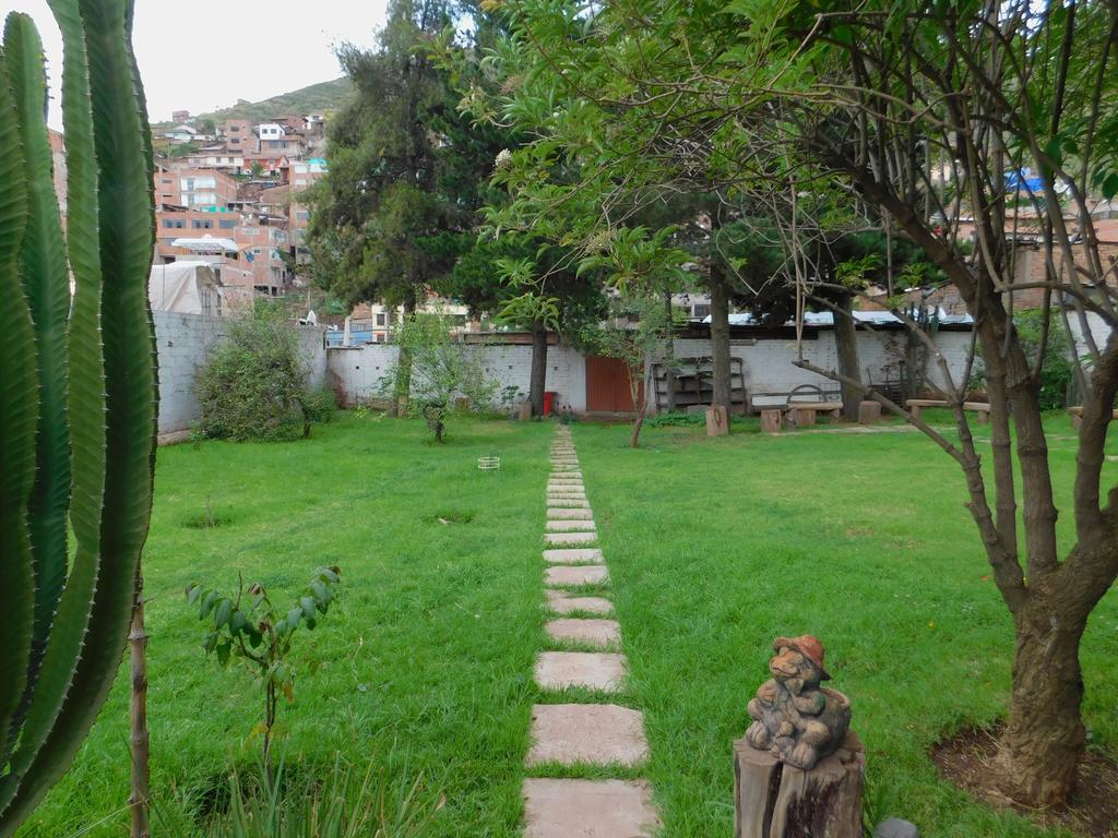 Sara Wasi Hostal Cusco Exterior photo