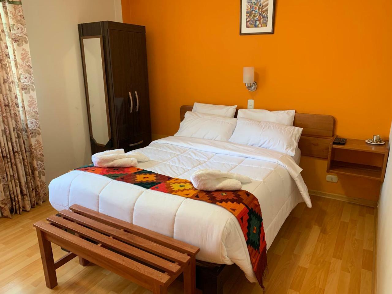 Sara Wasi Hostal Cusco Exterior photo