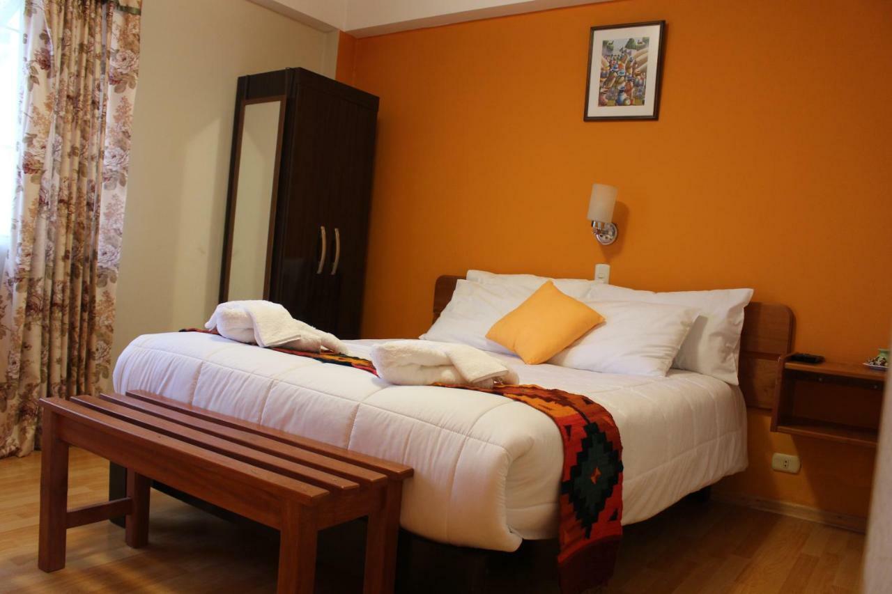 Sara Wasi Hostal Cusco Exterior photo