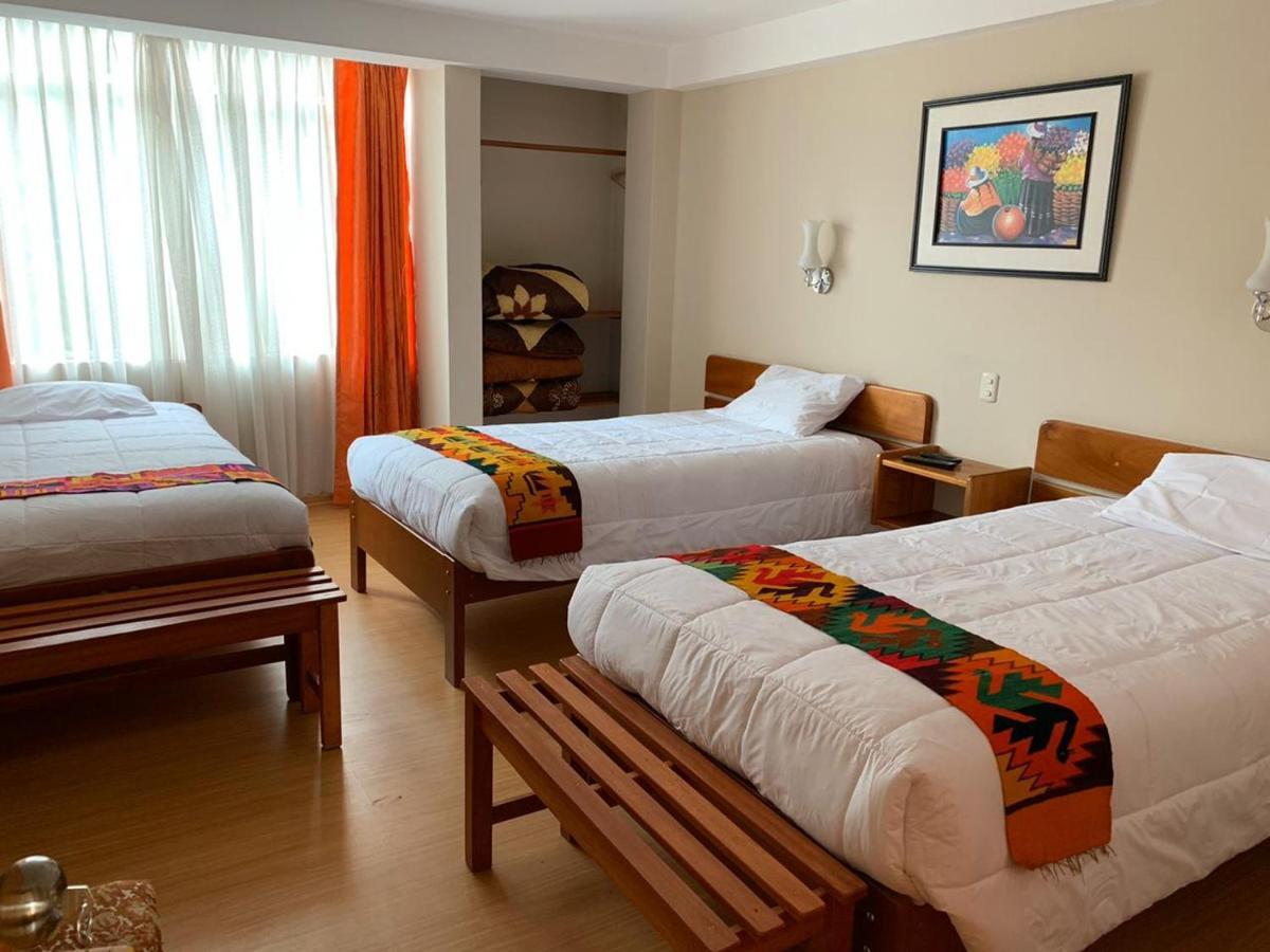 Sara Wasi Hostal Cusco Exterior photo